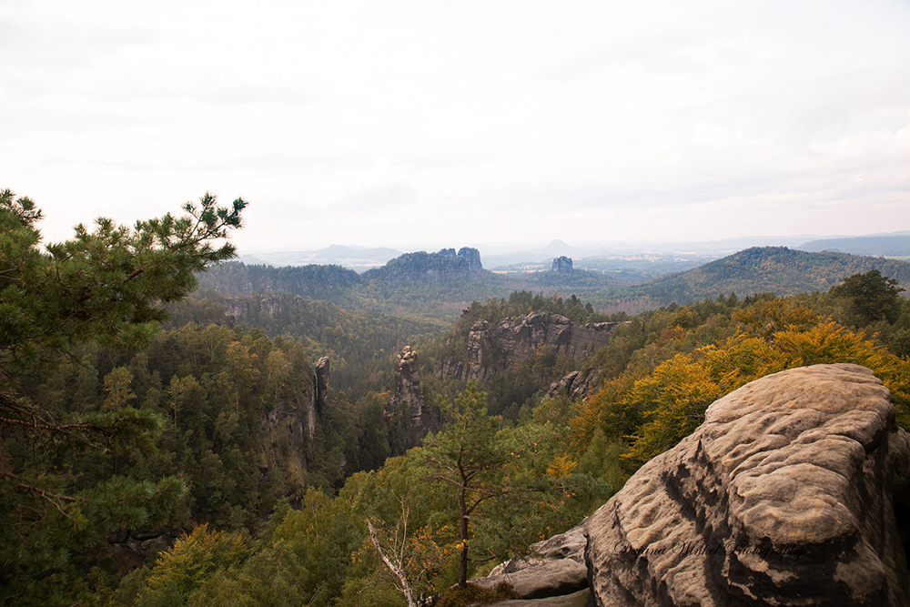 View from Carolafelsen